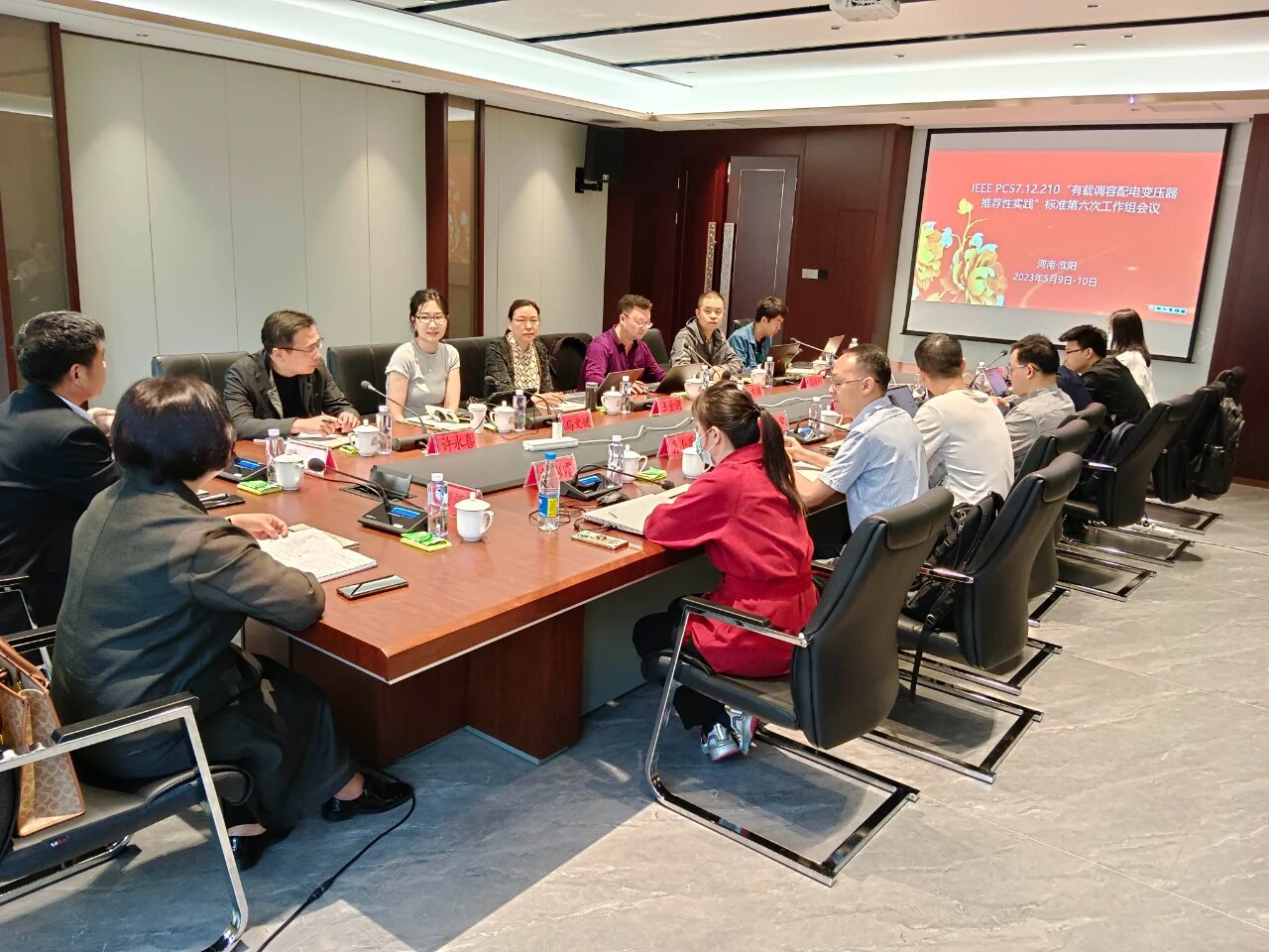 博瑞莱承办IEEE国际标准会议(图1)